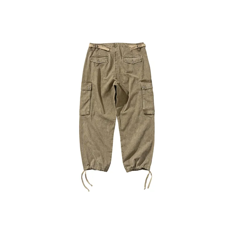 MASSULTI Cargo Pants Unisex-4