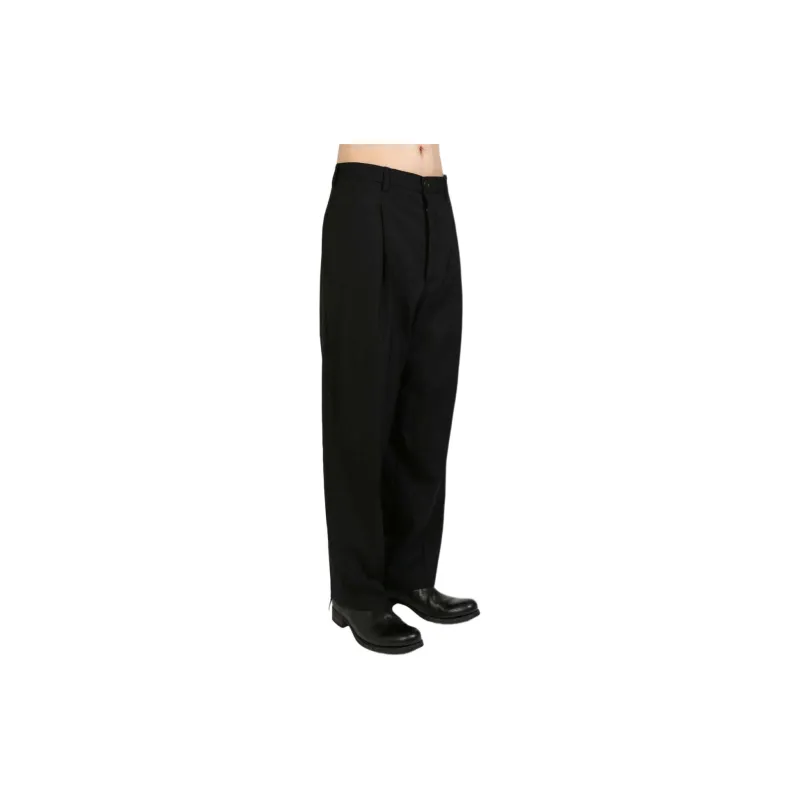 MARNI Wool Straight leg Trousers-1