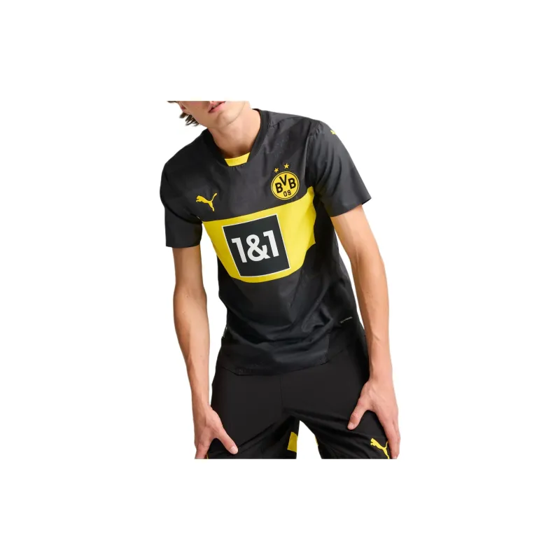PUMA Camiseta De Fútbol De Visitante Auténtica Del Borussia Dortmund 24/25 Para Hombre-2