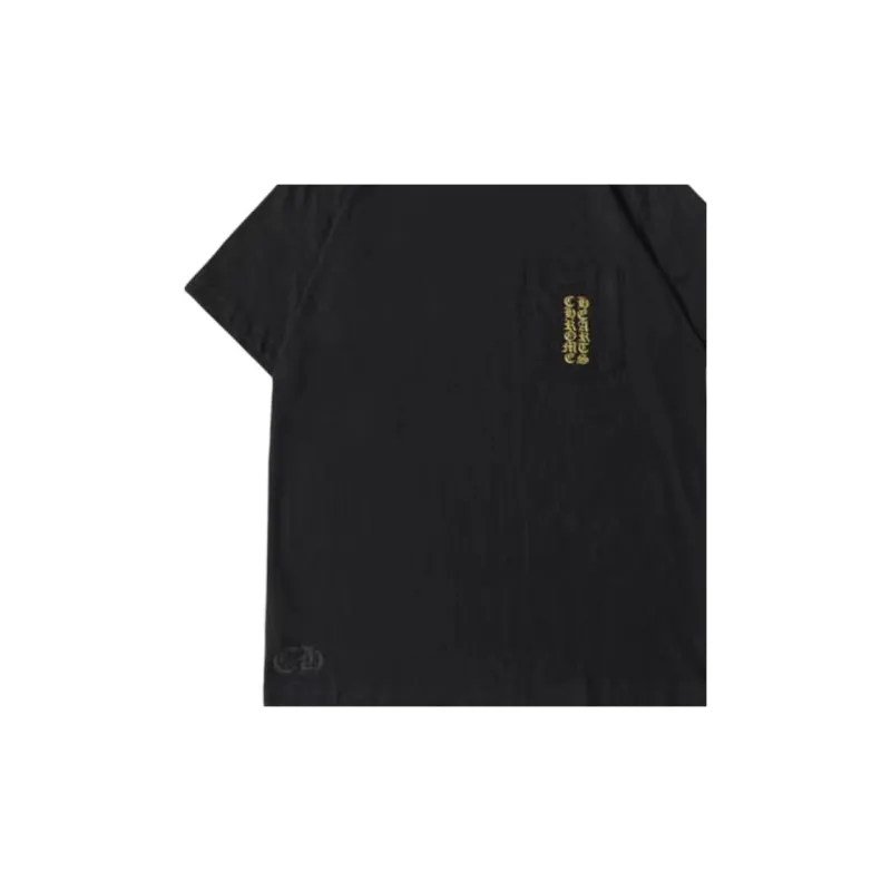Chrome Hearts T Shirt Men's Black-4