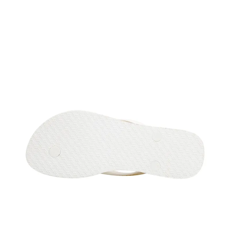 HOTMARZZ Flip Flops Women's White-4