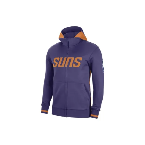 Nike NBA Phoenix Suns Showtime Dri-Fit Full-Zip Hoodie 