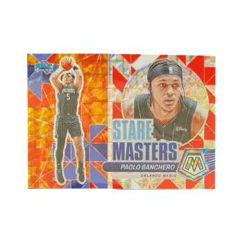 PANINI 2023 24 Mosaic Magic #1 Overall Banchero Teca Mosaic Fold Player Card Product Access Sports Cards 1 Pc