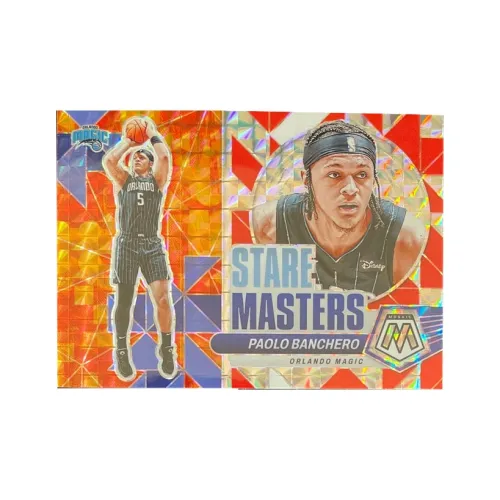 PANINI 2023 24 Mosaic Magic #1 Overall Banchero Teca Mosaic Fold Player Card Product Access Sports Cards 1 Pc