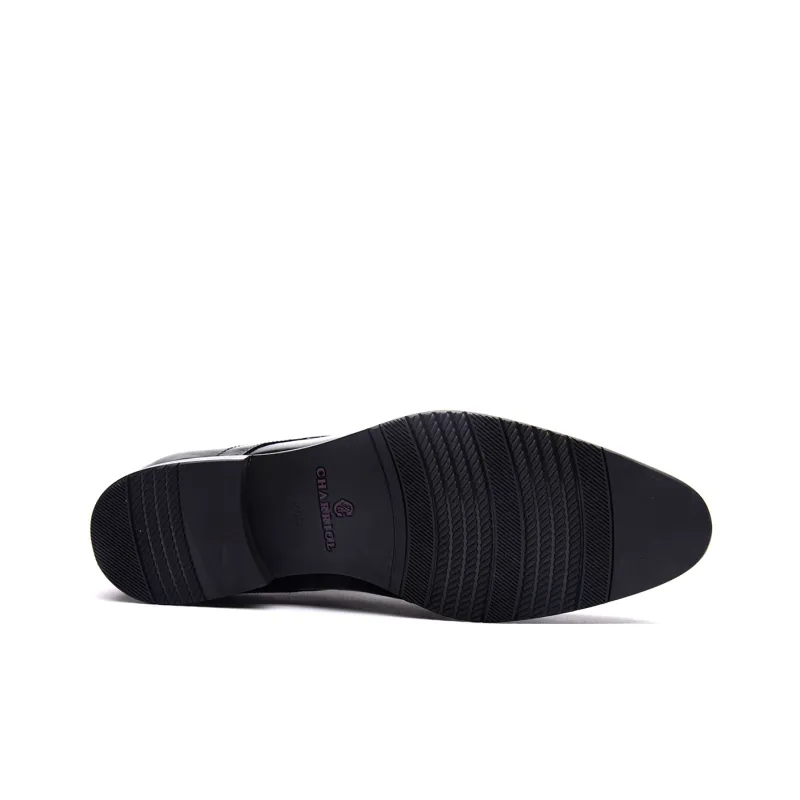 CHARRIOL Dress Shoes Men's Black-5