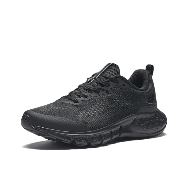 CHAOJIANTA Anti Slip Wear Resistant Low Top Casual Running Shoes Women's Black-1