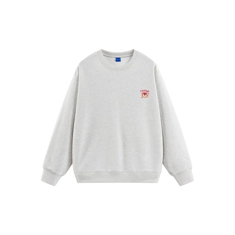Disney Strawberry Bear Series Sweatshirts Unisex-1