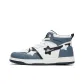 White Light Blue Dark Blue