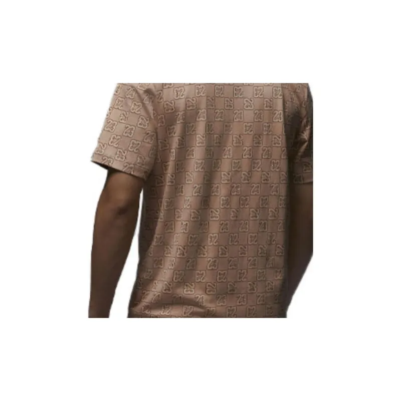 Jordan Flight Essentials Jumpman T-Shirt Men's Khaki-4