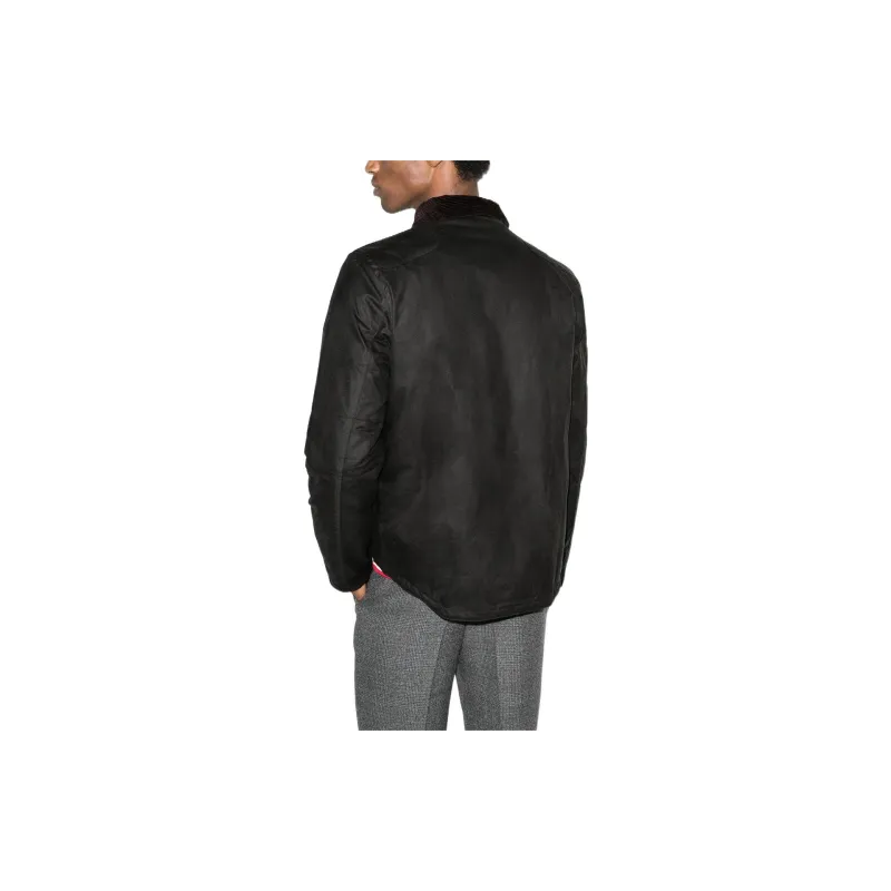 BARBOUR Reelin Wax coated Jacket-3