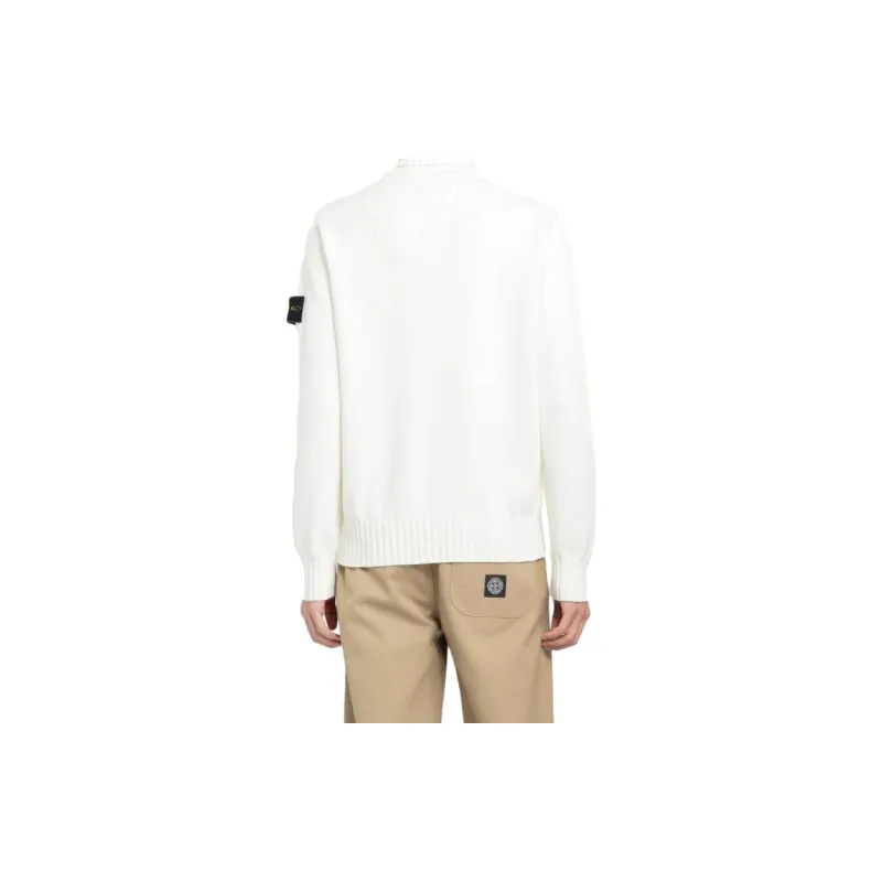STONE ISLAND Compass motif Roll neck Jumper-3
