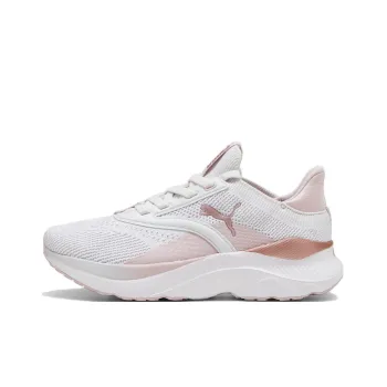 PUMA Softride Anti Slip Wear Resistant Low Top Running Shoes Women's Pink