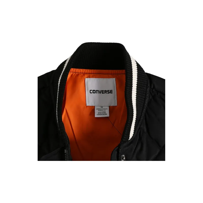 Converse Down Jacket Winter Women's Black-2