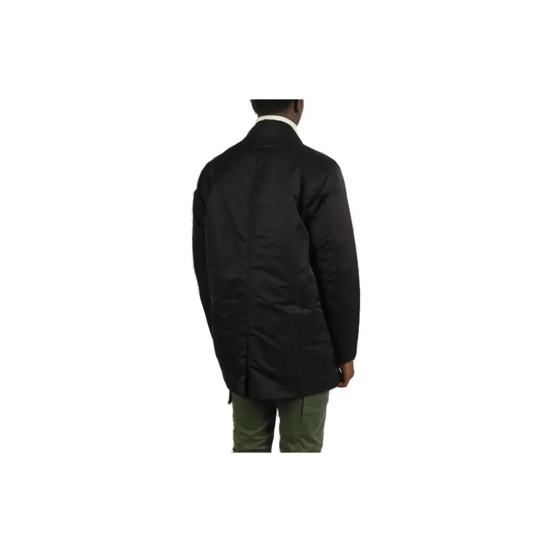 STONE ISLAND Logo Patch Concealed Fastened Jacket-2