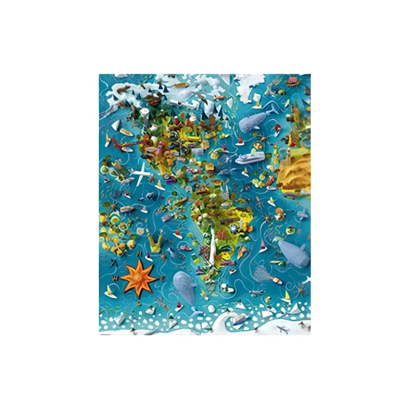 HEYE World Landmarks Puzzles 2000pcs 29983-2