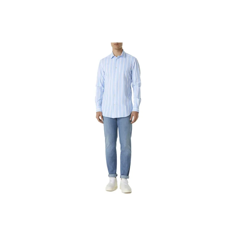 BOGGI Shirts Men Light Blue-1