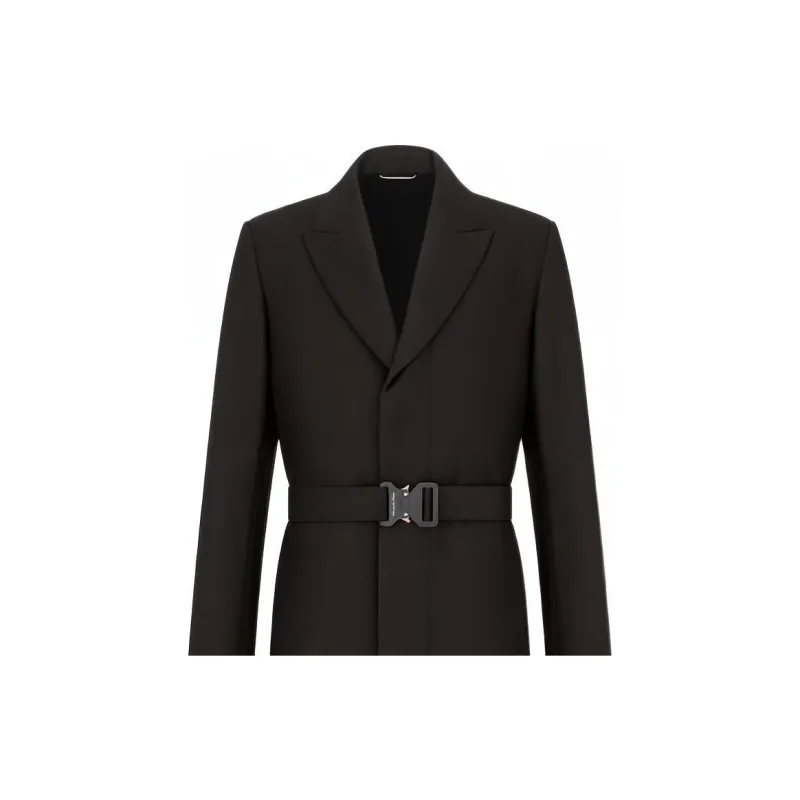 DIOR Coats Men Black-2