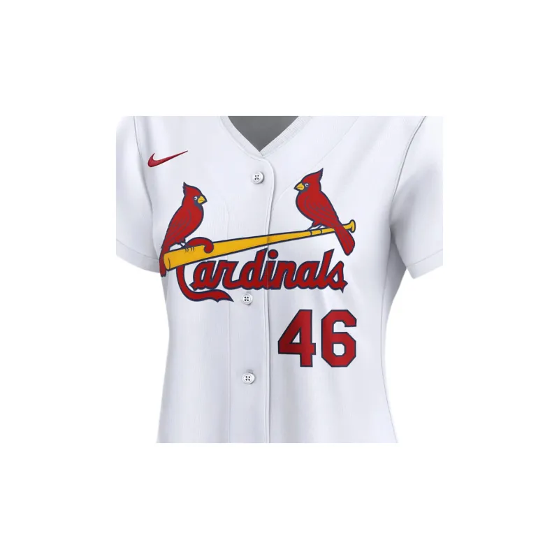 Nike Paul Goldschmidt St. Louis Cardinals Women's Nike Dri FIT Adv Mlb Limited Jersey-3