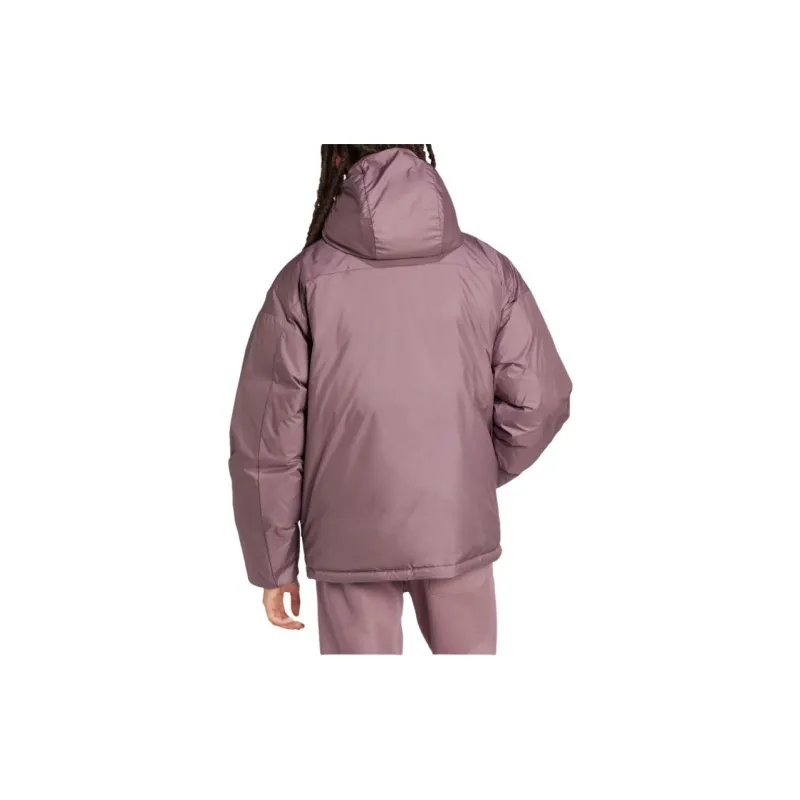 Adidas Real Madrid FW24 DOWN JACKET Puffer Jacket Men's Dark Gray Brown-2