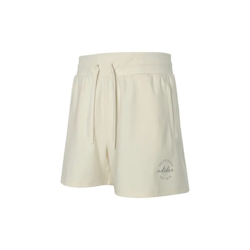 Adidas Casual Shorts Women's Ecru-1