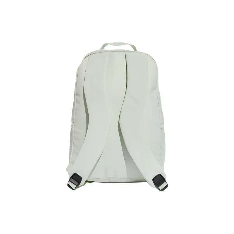 Adidas Recycled Polyester Backpack Regular Women's Linen Green & Metallic Silver-2