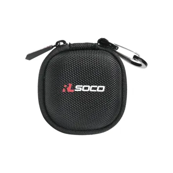RLSOCO Oxford MONSTER OPEN Headphone Case Unisex Black/Gray/Purple