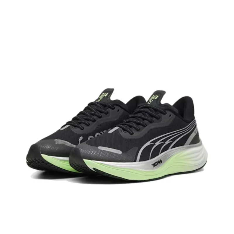 PUMA Velocity NITRO™ 3 Slip Resistant Low Top Training Running Shoes Women's Black-2