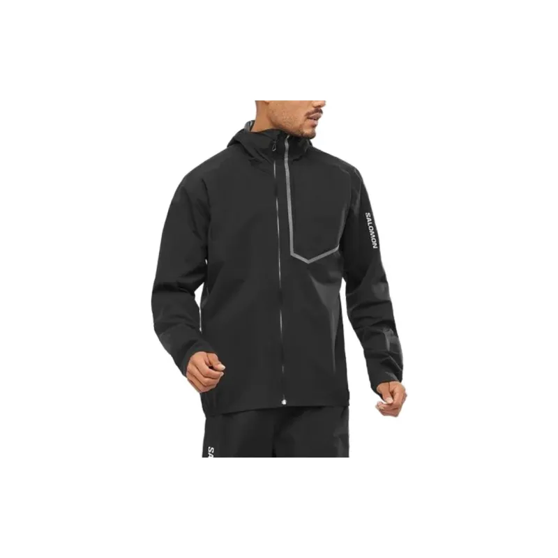 SALOMON Bonatti Trail JKT Jackets Coats Men's Black-3