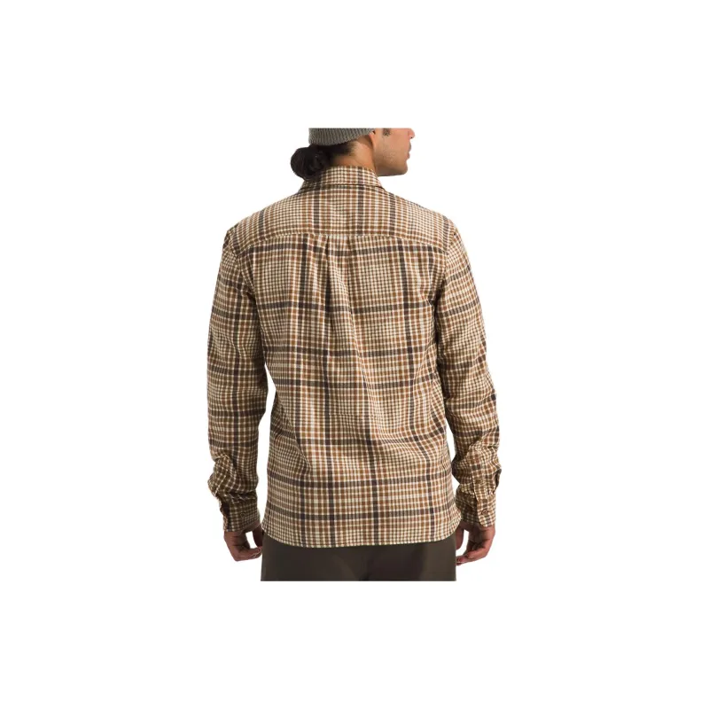 THE NORTH FACE Arroyo Lightweight Flannel Shirt Men's Brown-2