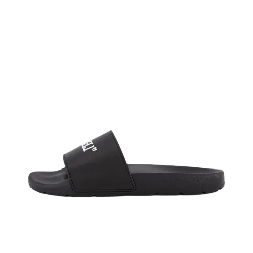 OFF-WHITE X Virgil Abloh Logo-print Slides