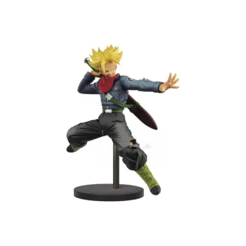 BANPRESTO Dragon Ball Super Chosenshi Retsuden Ii Volume 2 Super Saiyan Future Trunks Figure Gray