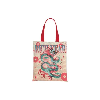 AOSONG Suede Tech Fabric Shoulder Bag Women's Shiny Dragon
