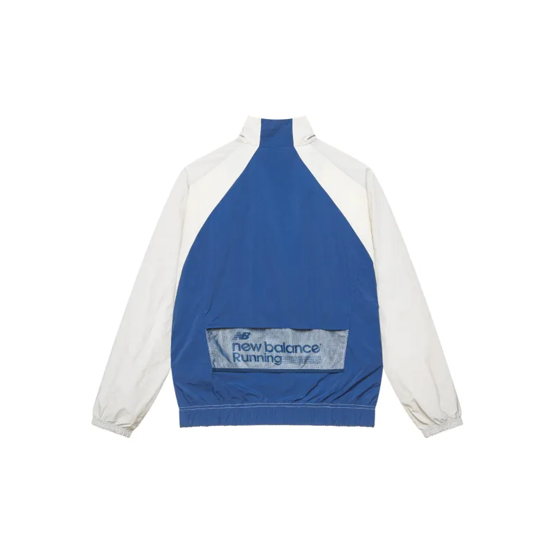 New Balance Jacket Unisex Dark Blue-1
