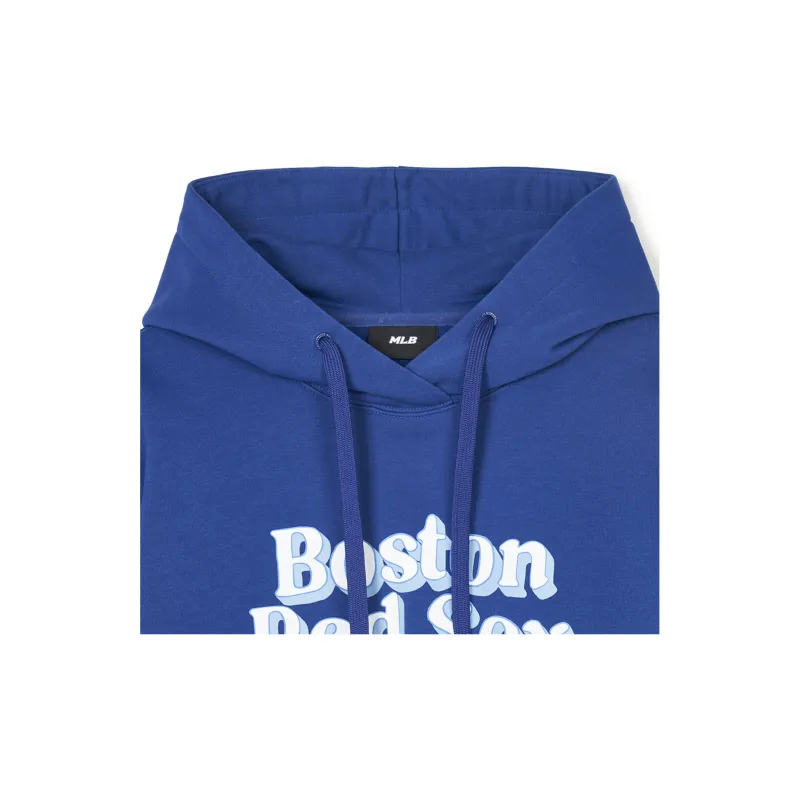 MLB SS24 Boston Red Sox Sweatshirt Women's Royal Blue-3