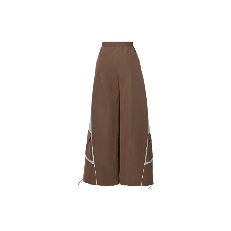 Snbl Casual Pants Women's Brown-1