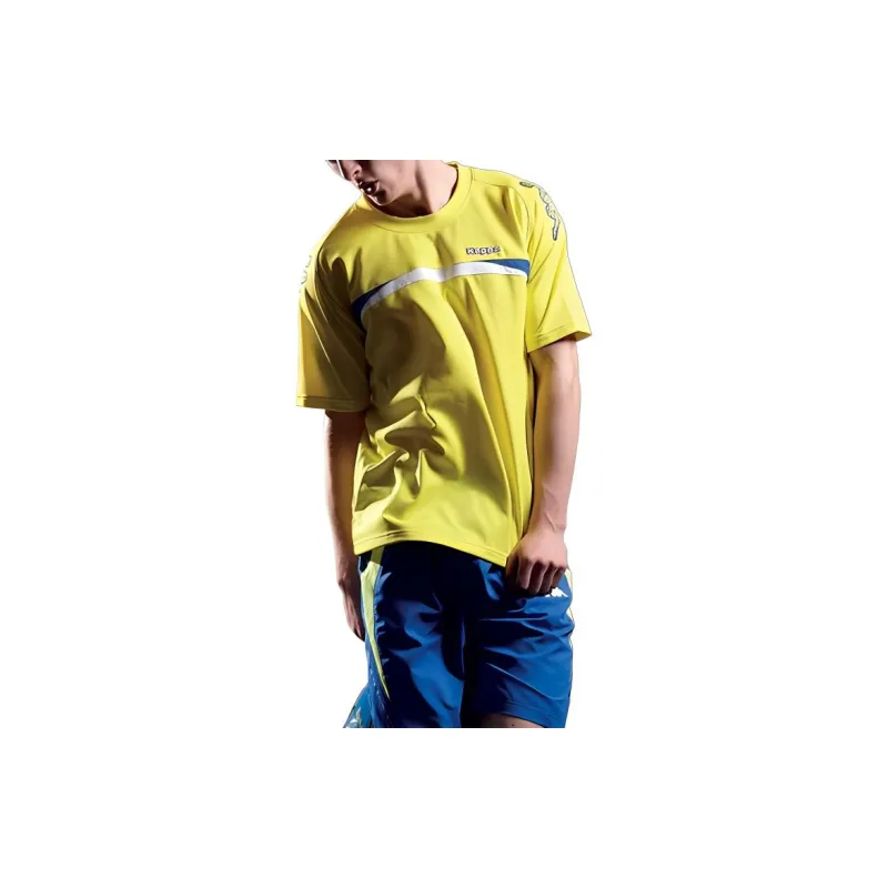 Kappa T-Shirts Men Yellow-1