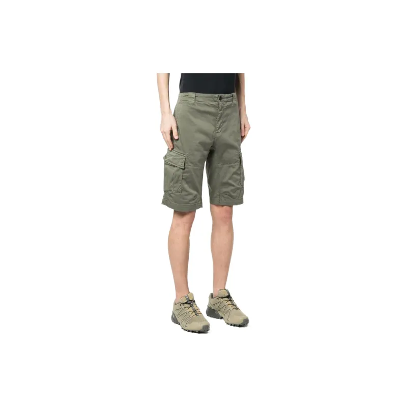 C.P.Company Satin Cargo Shorts-6