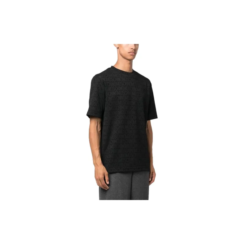 MOSCHINO T-Shirts Men Black-3