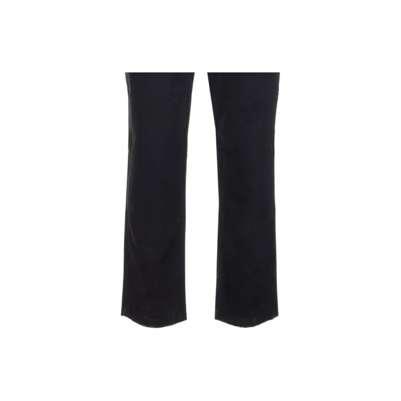 Burberry Button Detailed Straight Leg Trousers-5