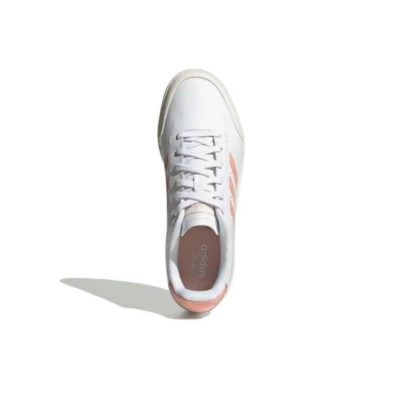 Adidas Neo Non slip Lightweight Low Top Skateboard Shoes Women's White-3