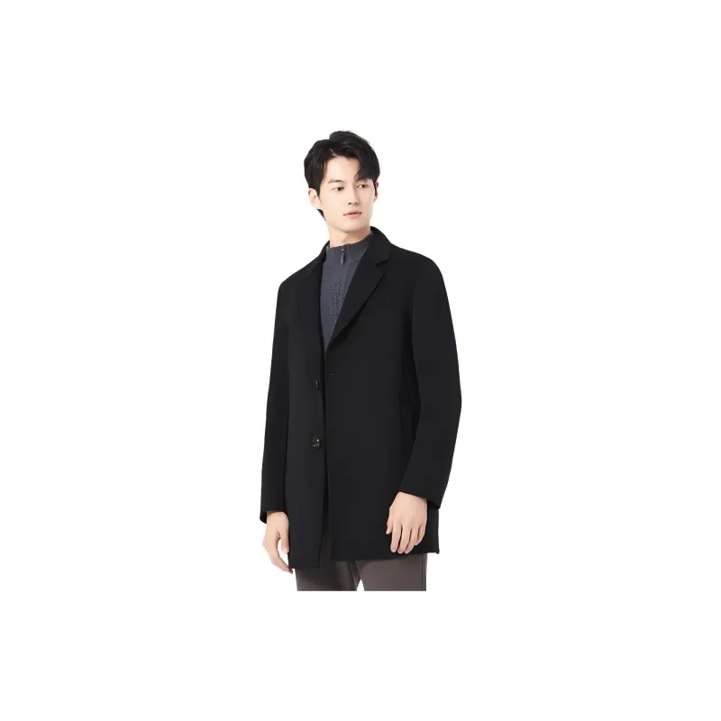 SUNDANCE Coats Men Black-2