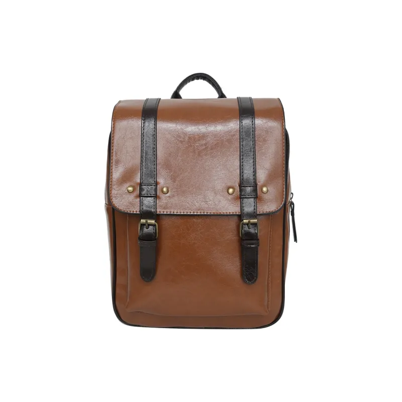 Yalu PU Backpack Regular Women's Multicolor-0