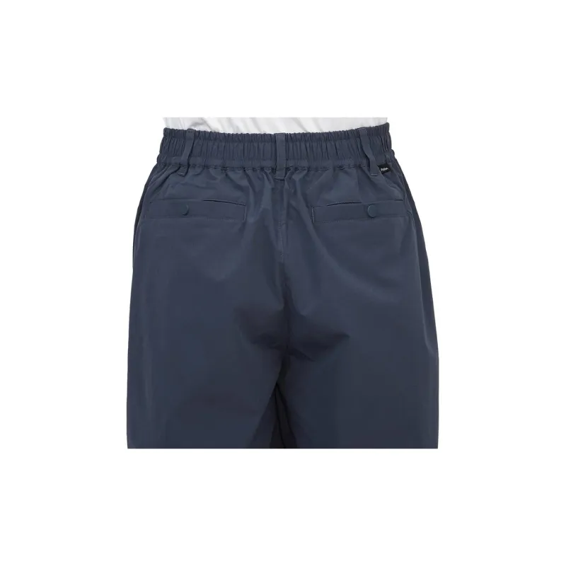 Malbon Golf Knitted Sweatpants Men's Blue-9