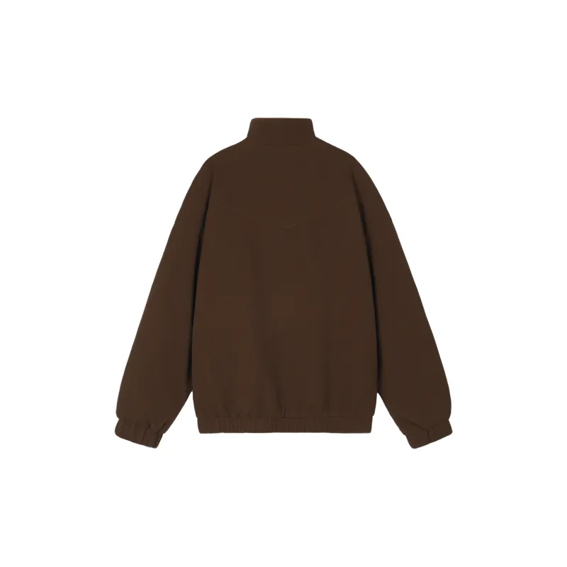 WILD LEADER Jackets Coats Unisex Tea Brown-1