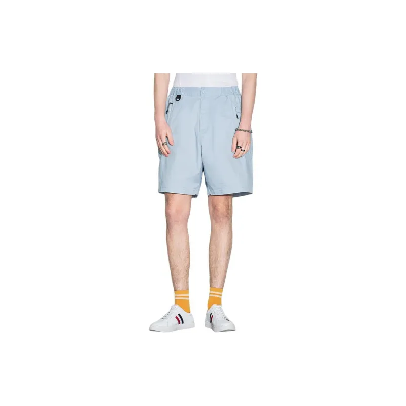 Lee Casual Shorts Men Blue-2
