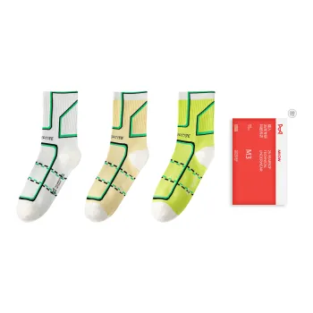 MIIOW Trend Party Series Mid Calf Socks Men's Gift Box Combination