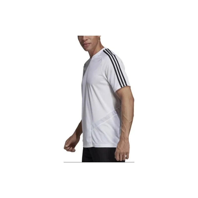 Adidas TIRO 19 TR JSY M Climalite Retro Soccer Jerseys Men's White-2
