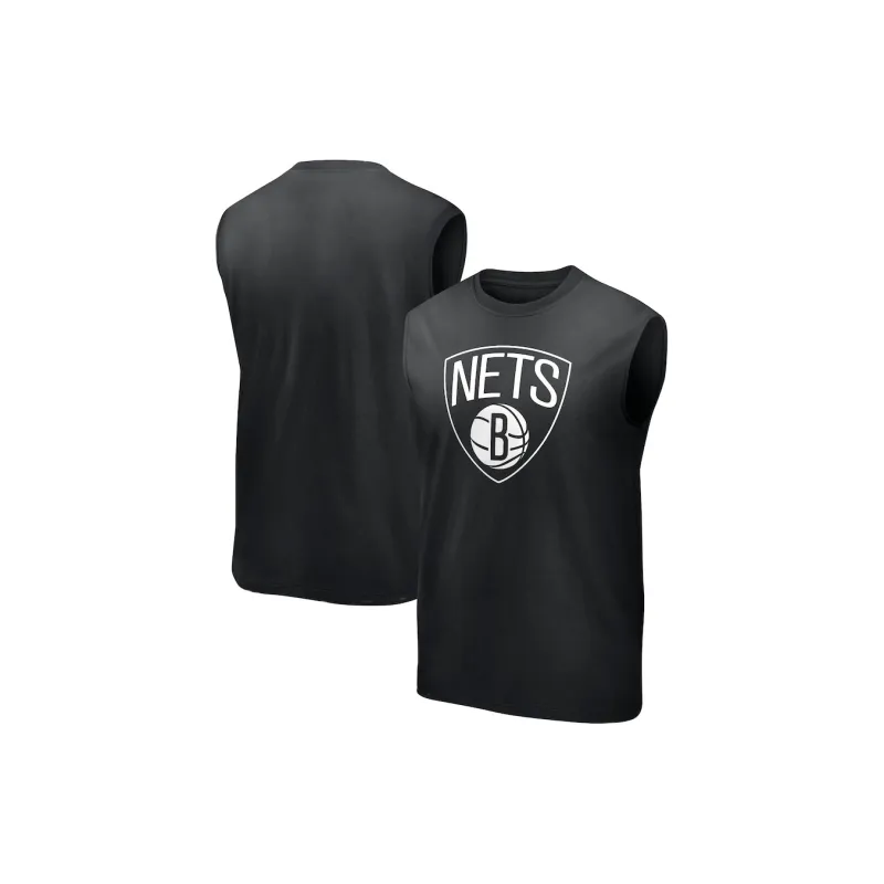 NBA Brooklyn Nets Tank Top Men's Black-2