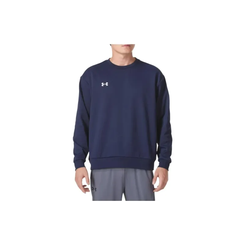 Under Armour Sweatshirt Unisex Navy Blue-2