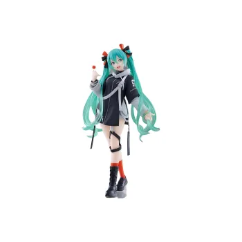 TAITO Hatsune Miku Fashion Figure Punk Bonus Gifts